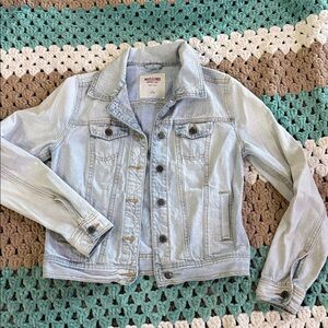 Modismo Light Blue Denim Jean Jacket Womans sz Small